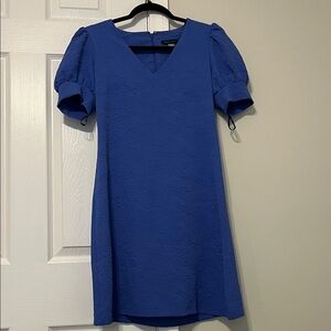 Tommy Hilfiger Royal Blue Mini Dress